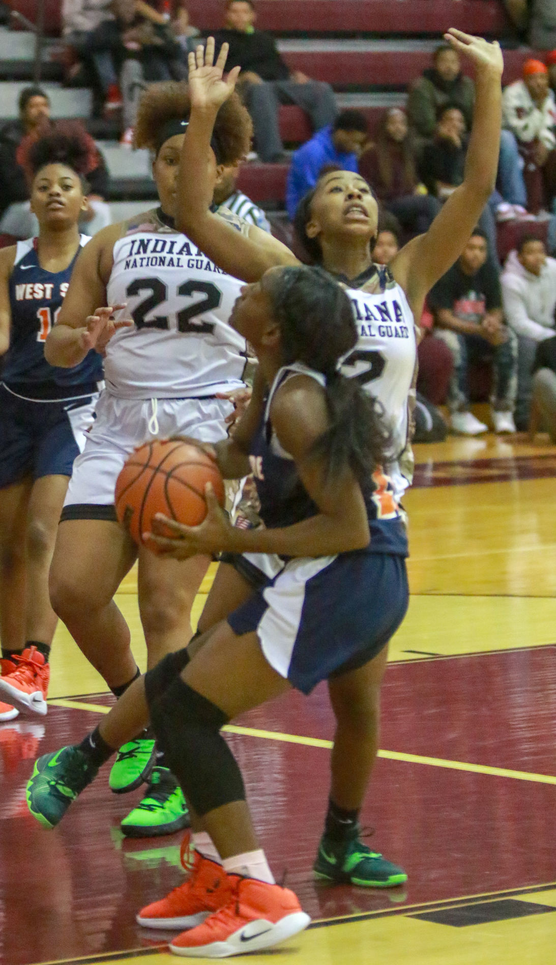 West Side-Bowman girls basketball